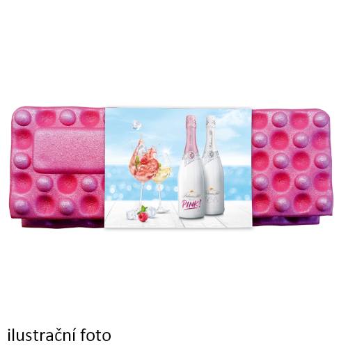 Bohemia Sekt Ice PiNK! skládací podsedák